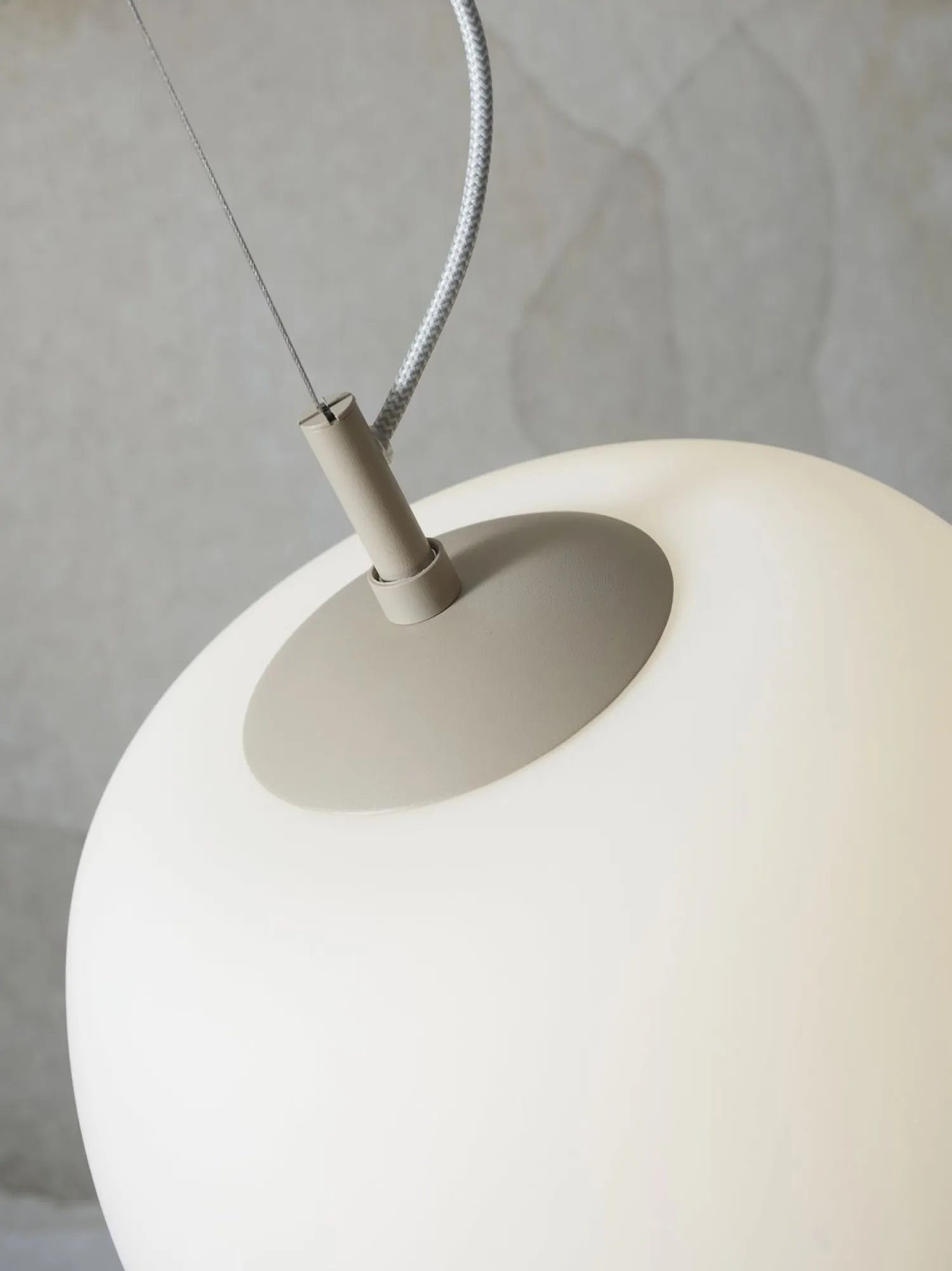 Glazen Hanglampen|Glazen Hanglampen-It's about RoMi Sapporo L Hanglamp White