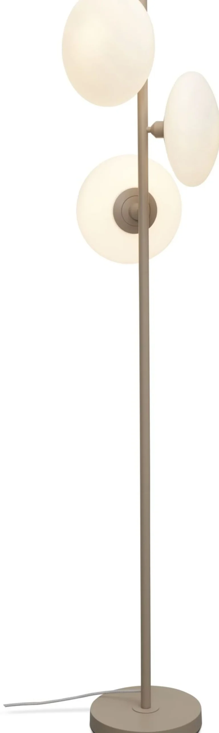Vloerlampen|Vloerlampen-It's about RoMi Sapporo Vloerlamp White, Zand