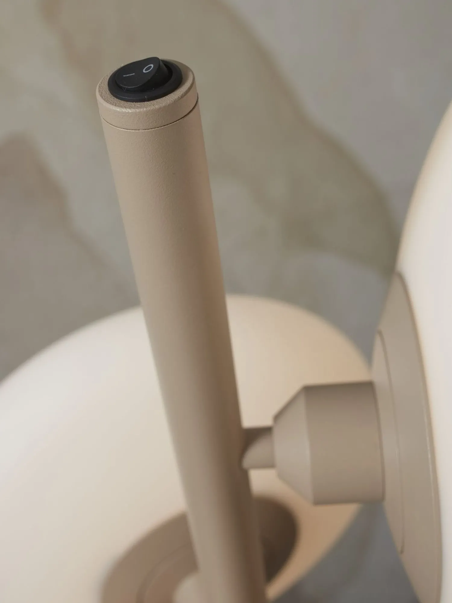 Vloerlampen|Vloerlampen-It's about RoMi Sapporo Vloerlamp White, Zand