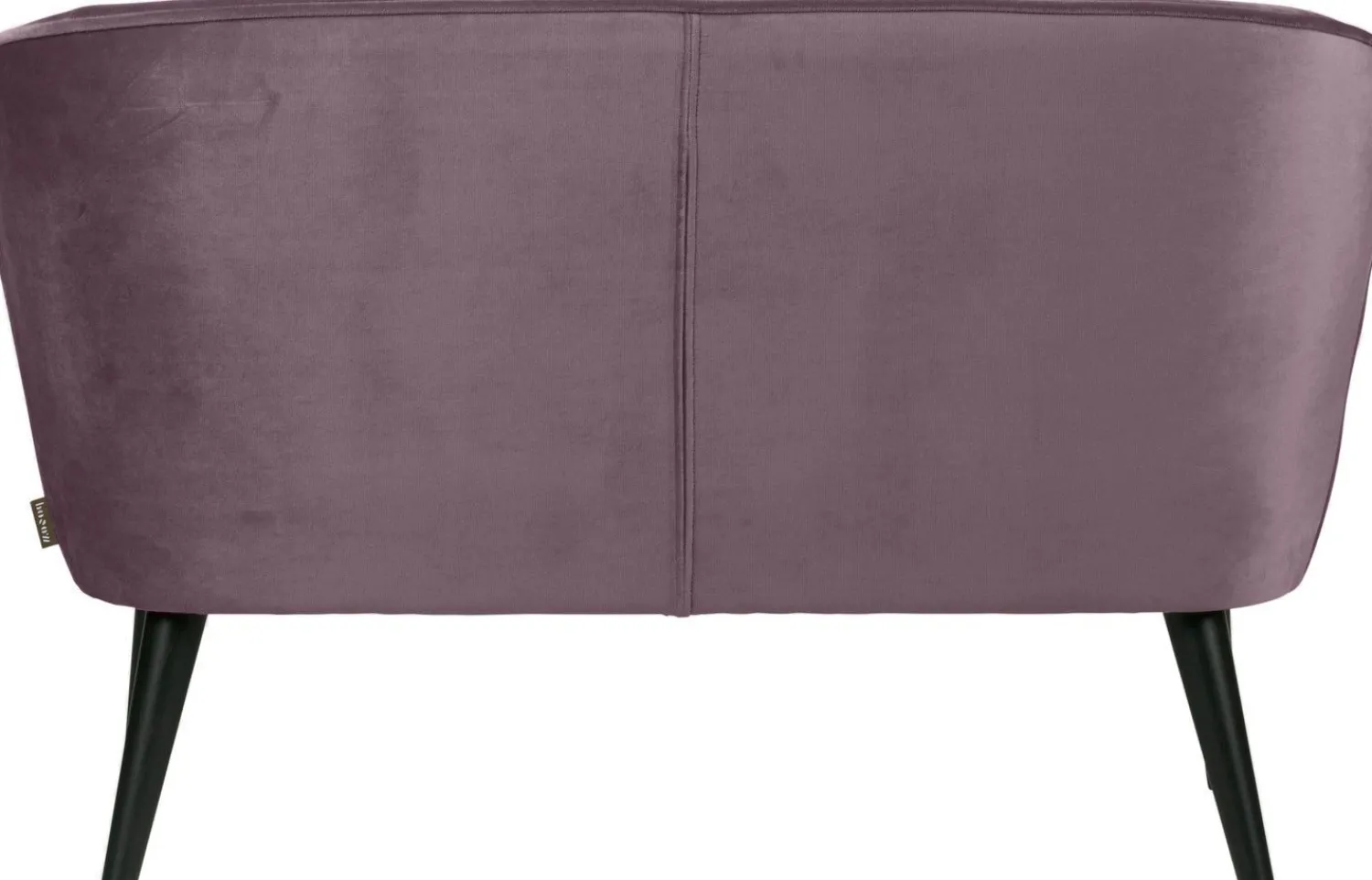 Zitbanken-WOOOD Sara Bankje Warm Lilac