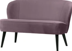 Zitbanken-WOOOD Sara Bankje Warm Lilac