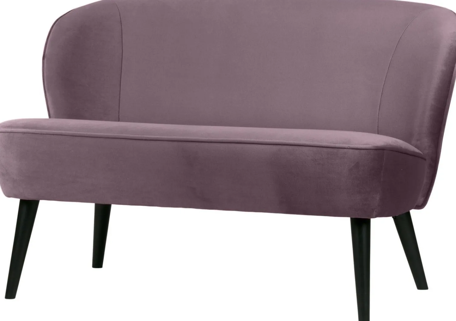 Zitbanken-WOOOD Sara Bankje Warm Lilac