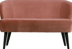 Zitbanken-WOOOD Sara Bankje Pink