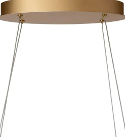 Design Hanglampen|Design Hanglampen-Lucide Sardana Hanglamp Goud