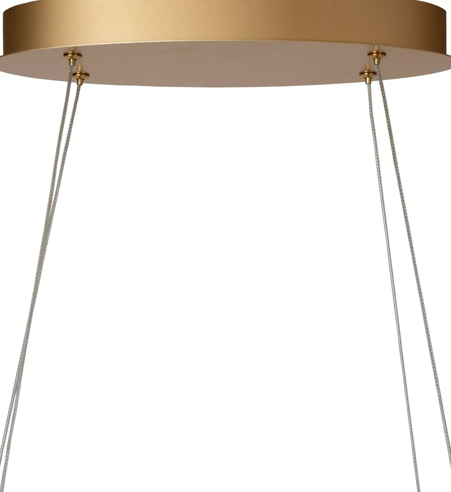 Design Hanglampen|Design Hanglampen-Lucide Sardana Hanglamp Goud