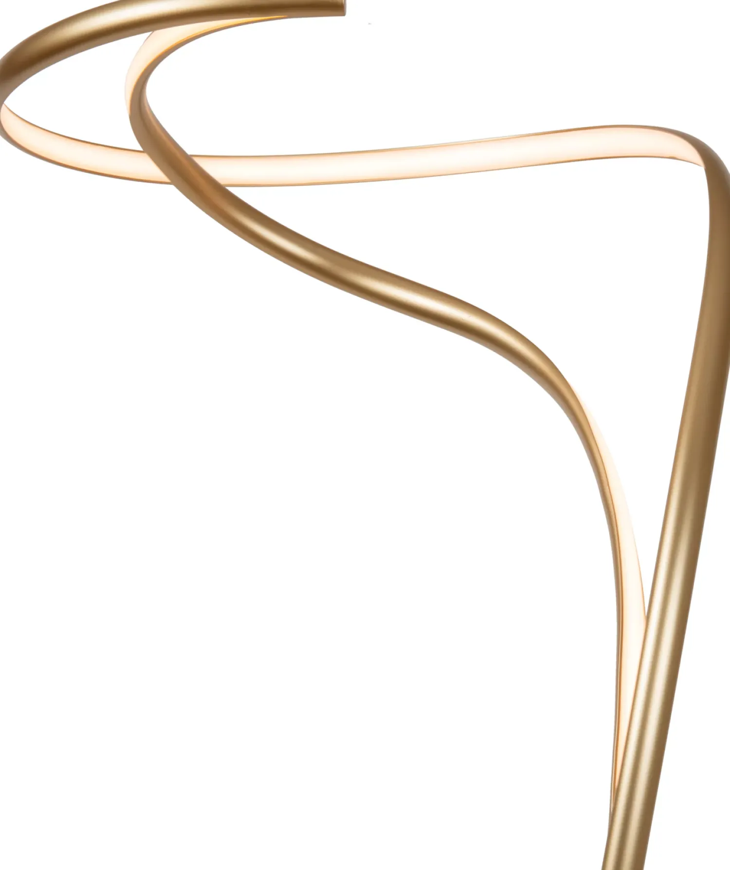 Vloerlampen|Vloerlampen-Lucide Sardana Vloerlamp Goud