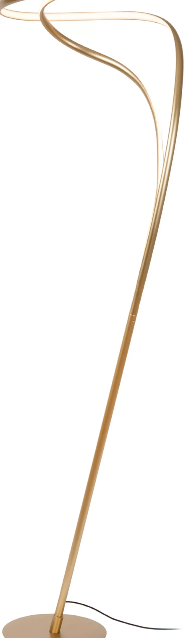 Vloerlampen|Vloerlampen-Lucide Sardana Vloerlamp Goud