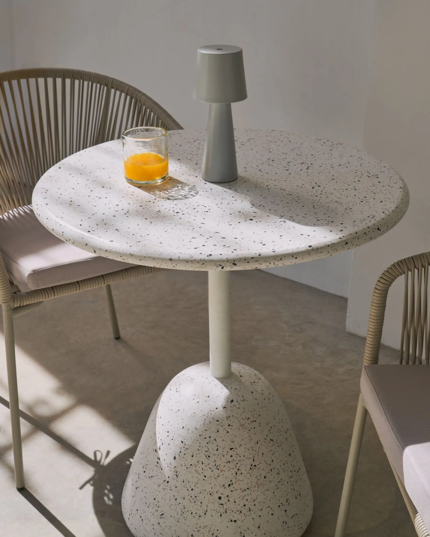 Tuintafels-Kave Home Saura Tuintafel Wit