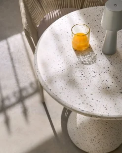 Tuintafels-Kave Home Saura Tuintafel Wit