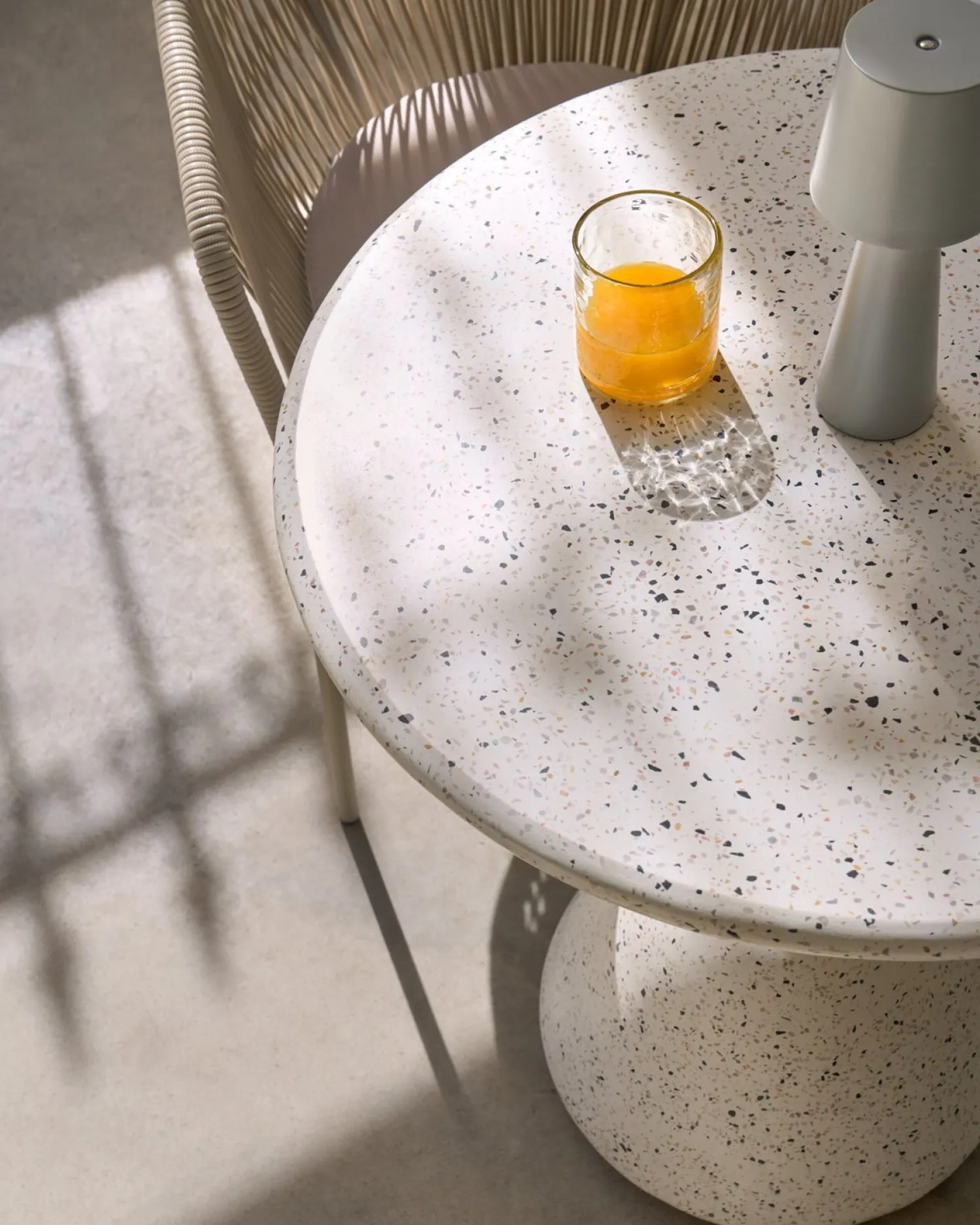 Tuintafels-Kave Home Saura Tuintafel Wit