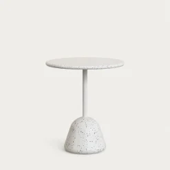 Tuintafels-Kave Home Saura Tuintafel Wit