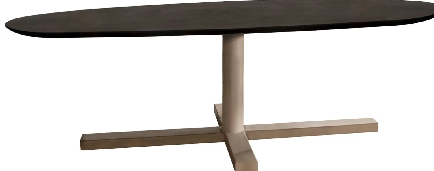 Organische Eettafels-Eijerkamp Collectie Scelta Eettafel Wenge