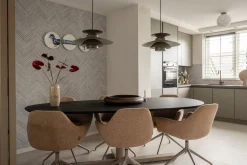 Organische Eettafels-Eijerkamp Collectie Scelta Eettafel Wenge
