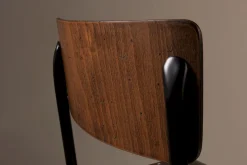 Eetkamerstoelen Zonder Armleuning-Dutchbone Scuola Eetkamerstoel