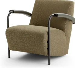 Leren Fauteuils|Design Fauteuils-Leolux Scylla Fauteuil Black
