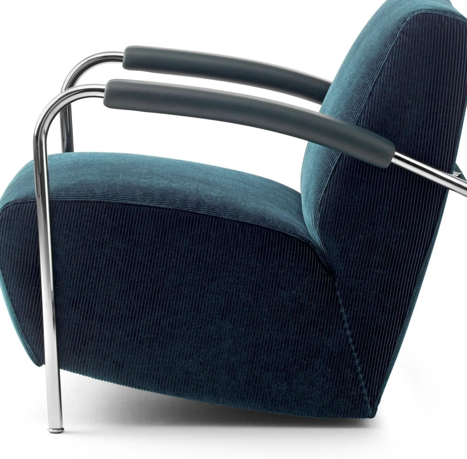 Leren Fauteuils|Design Fauteuils-Leolux Scylla Fauteuil Black