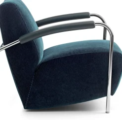 Leren Fauteuils|Design Fauteuils-Leolux Scylla Fauteuil Black