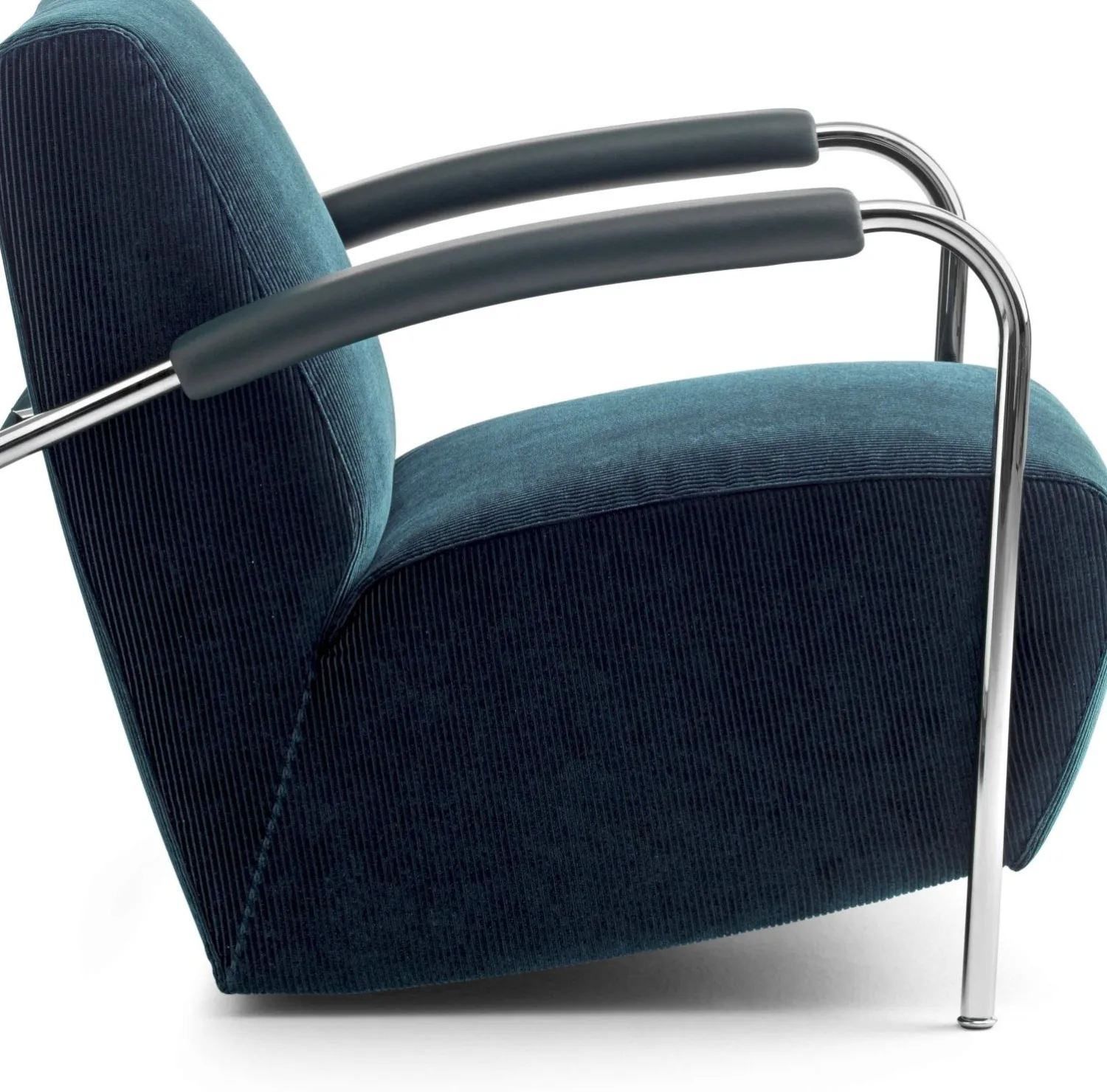 Leren Fauteuils|Design Fauteuils-Leolux Scylla Fauteuil Black