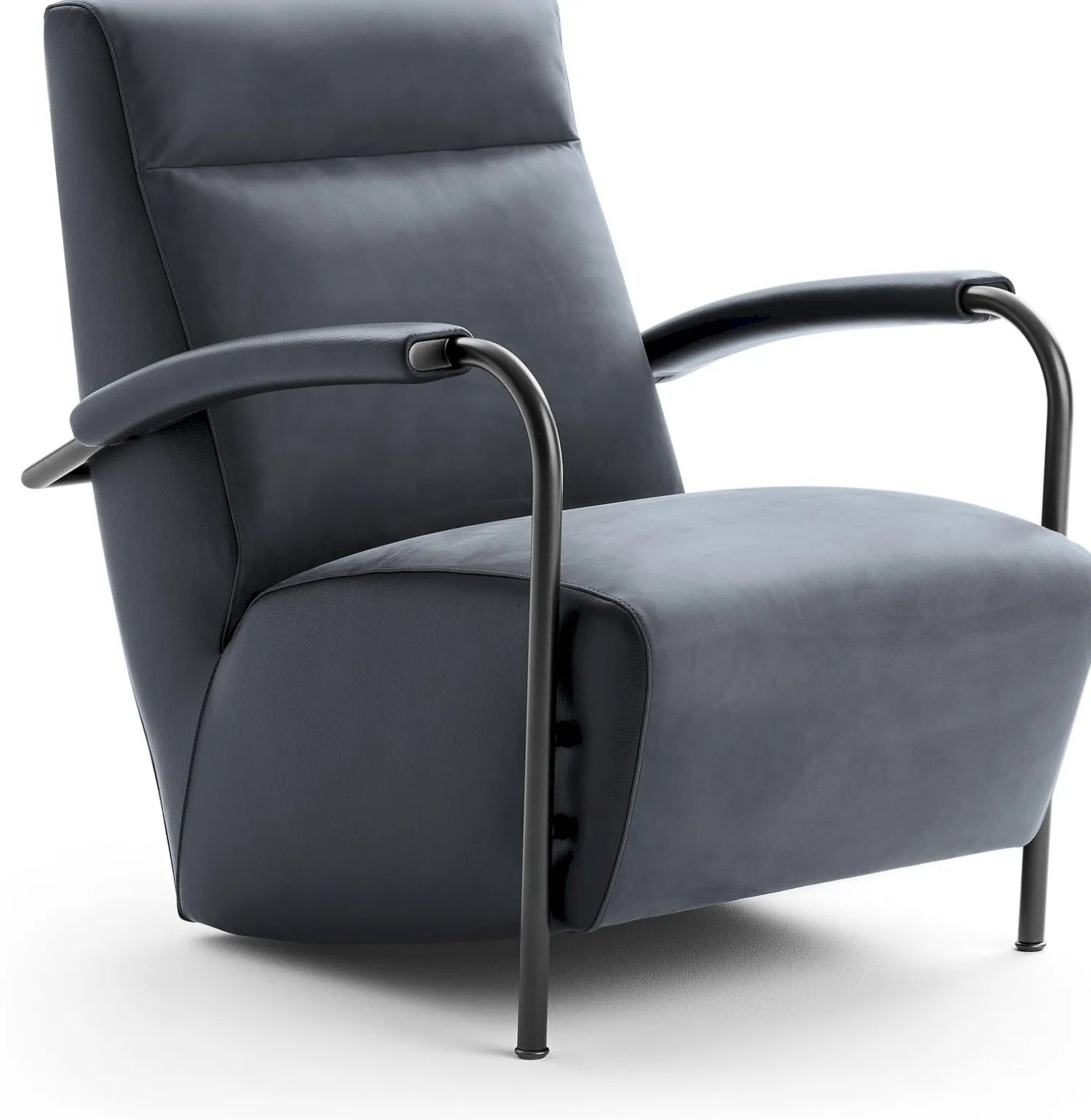 Design Fauteuils-Leolux Scylla Fauteuil Black