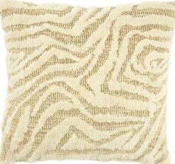 Sierkussens & Plaids-By Boo Sebra Kussen Beige