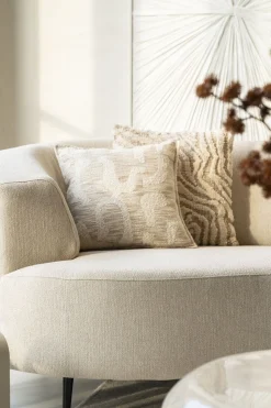 Sierkussens & Plaids-By Boo Sebra Kussen Beige