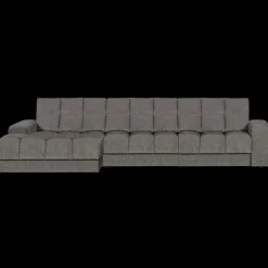 Hoekbanken-WOOOD Second Date Chaise Longue Mouse