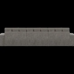 Hoekbanken-WOOOD Second Date Chaise Longue Mouse