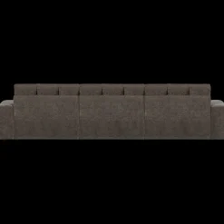 Hoekbanken-WOOOD Second Date Chaise Longue Warm Grey