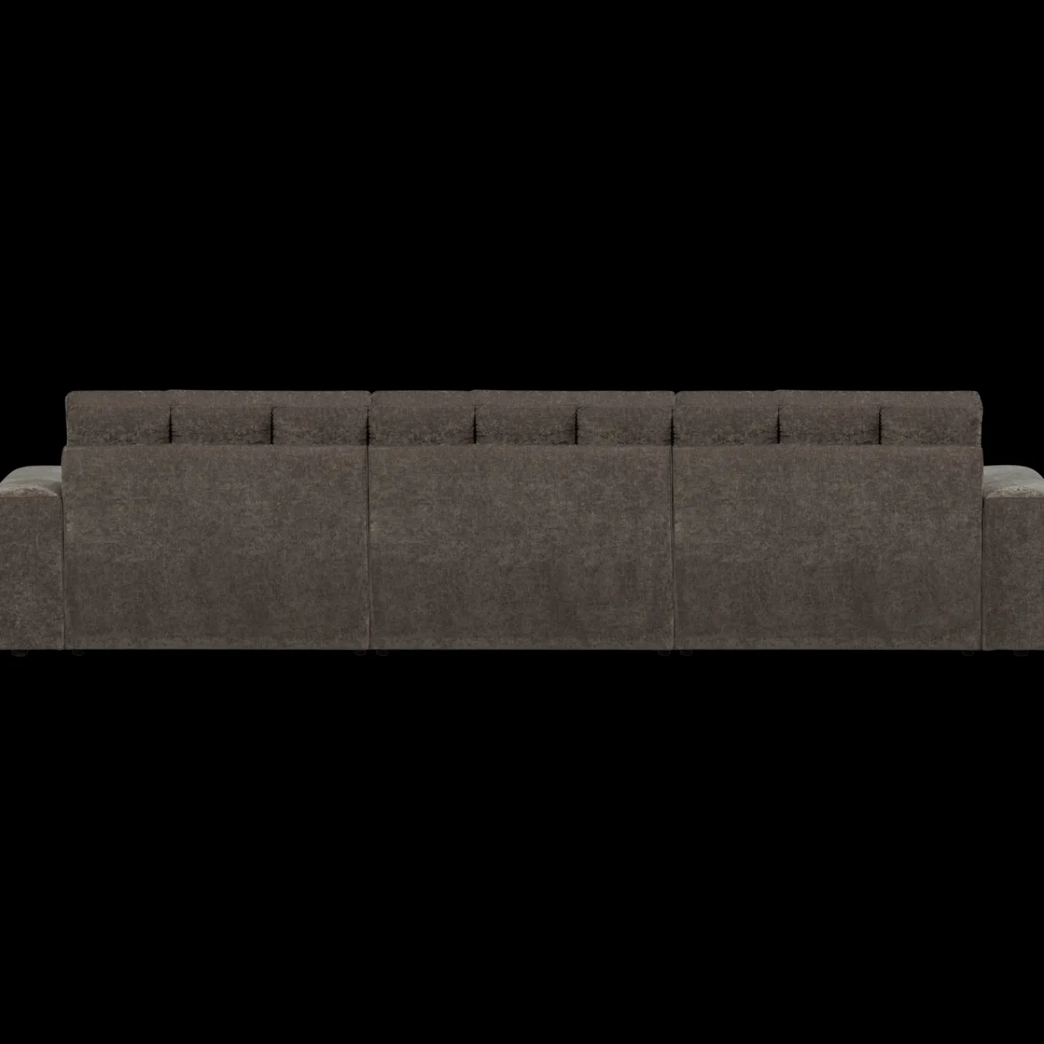 Hoekbanken-WOOOD Second Date Chaise Longue Warm Grey