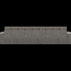 Hoekbanken-WOOOD Second Date Chaise Longue Anthracite