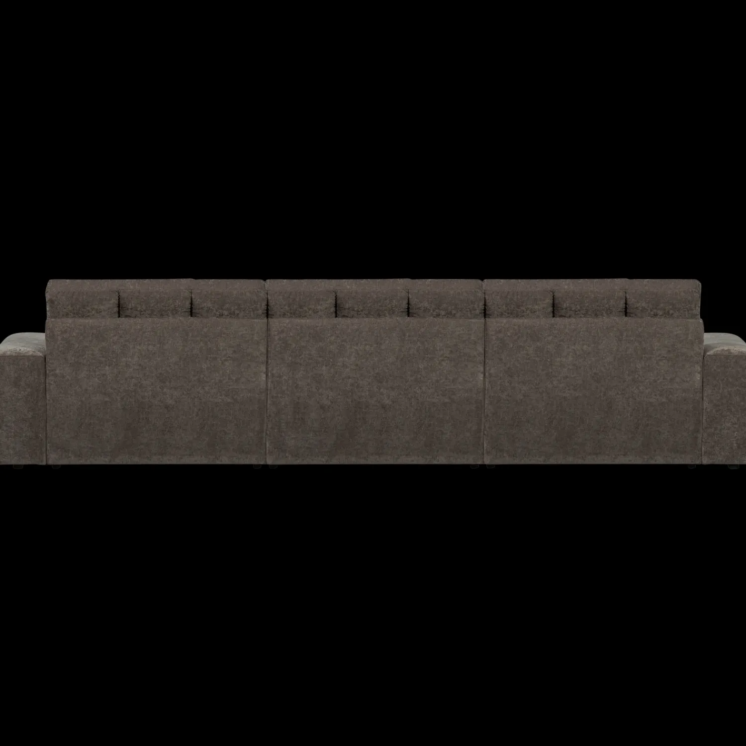 Hoekbanken-WOOOD Second Date Chaise Longue Warm Grey