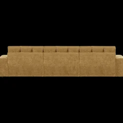 Hoekbanken-WOOOD Second Date Chaise Longue Gold