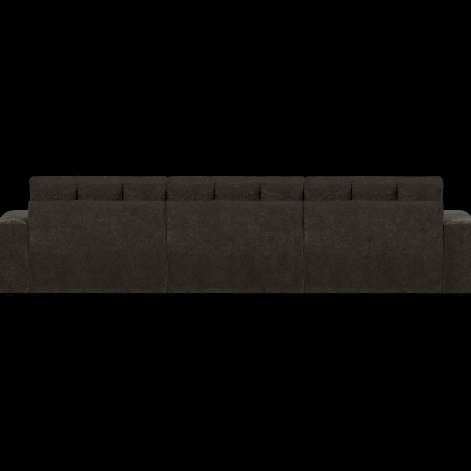 Hoekbanken-WOOOD Second Date Chaise Longue Anthracite