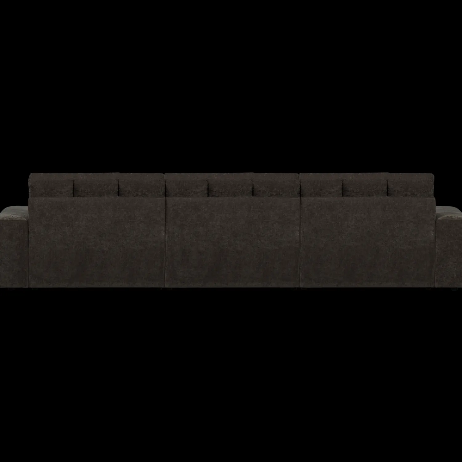 Hoekbanken-WOOOD Second Date Chaise Longue Anthracite