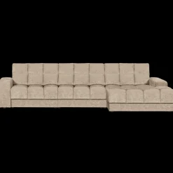 Hoekbanken-WOOOD Second Date Chaise Longue Nougat
