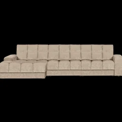 Hoekbanken-WOOOD Second Date Chaise Longue Nougat