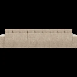Hoekbanken-WOOOD Second Date Chaise Longue Nougat
