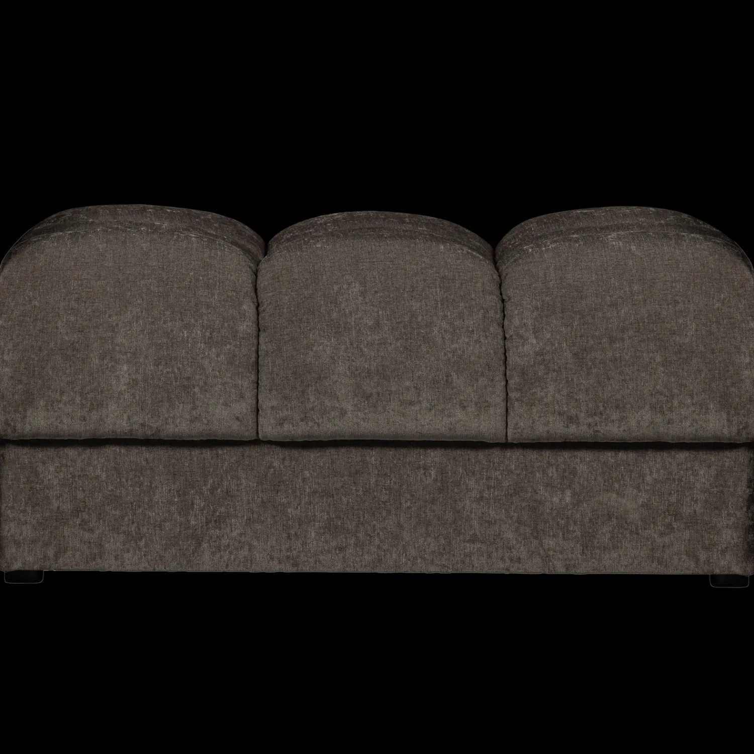 Hockers|Poefs-WOOOD Second Date Hocker Warm Grey