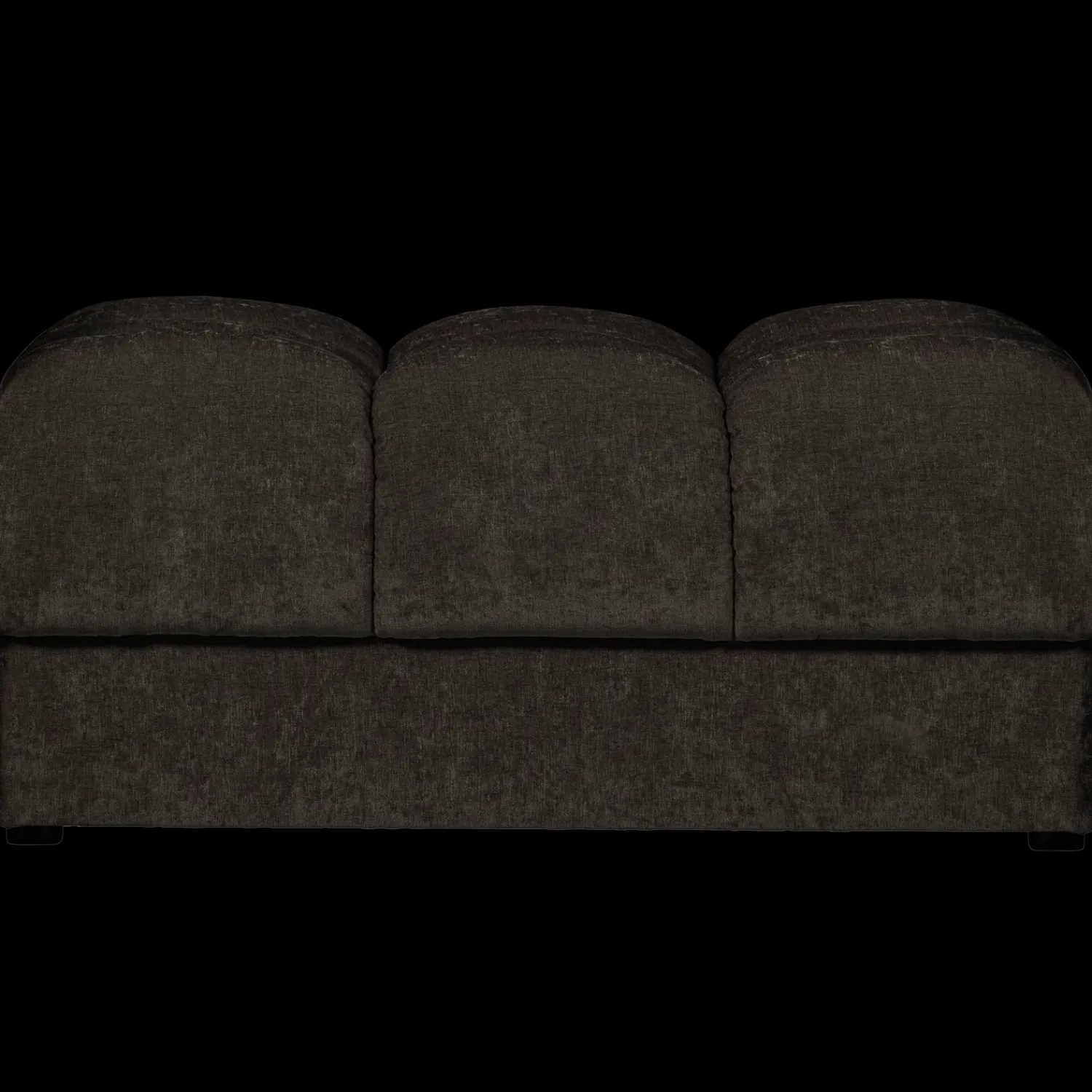 Hockers|Poefs-WOOOD Second Date Hocker Anthracite