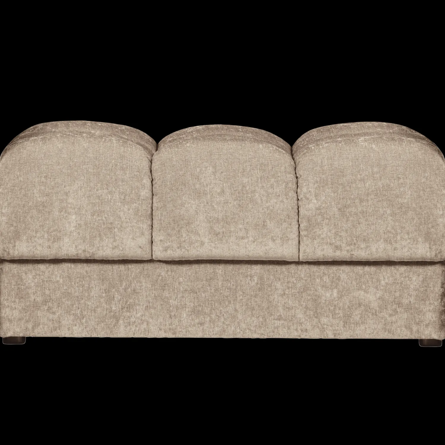 Hockers|Poefs-WOOOD Second Date Hocker Nougat