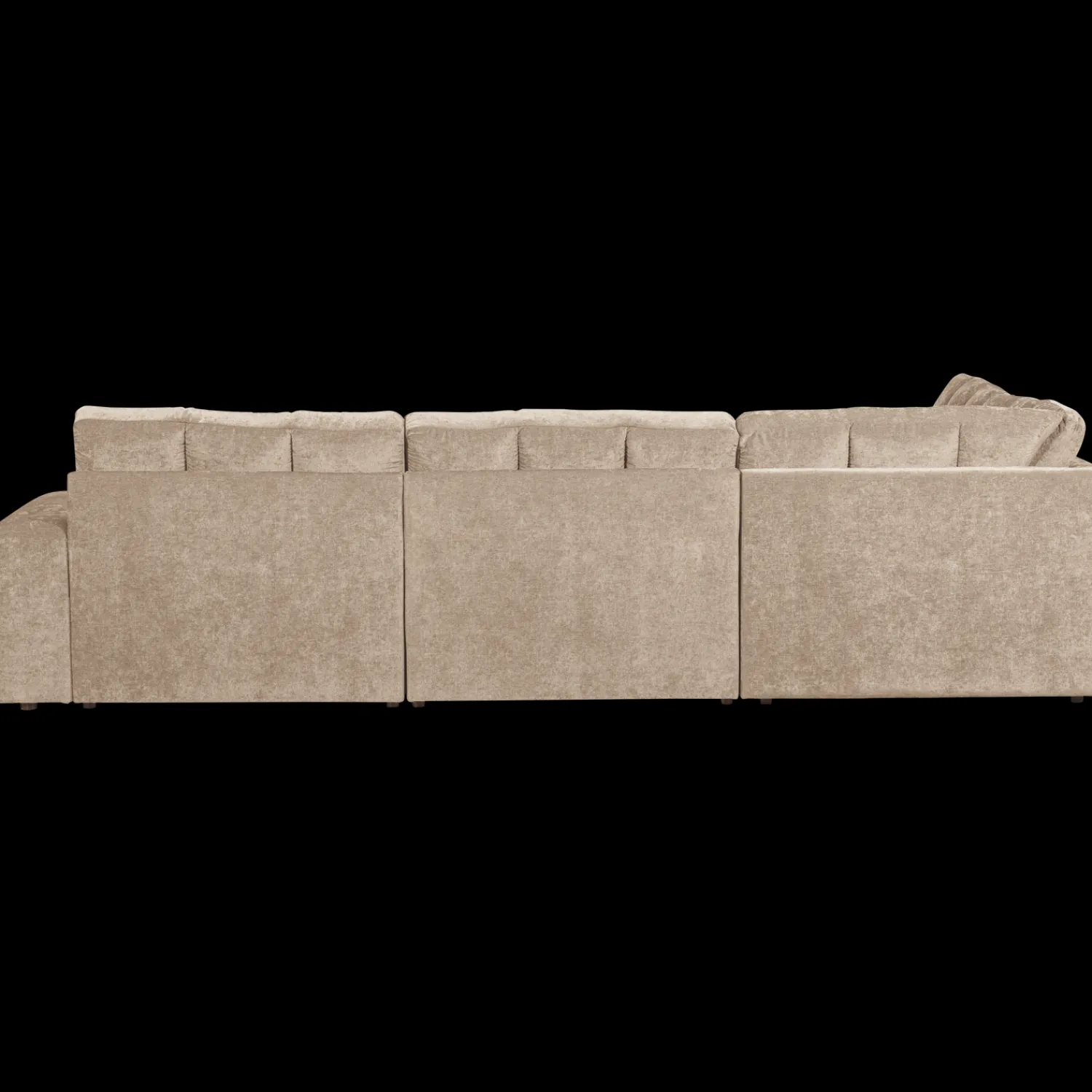 Hoekbanken-WOOOD Second Date Hoekbank Nougat