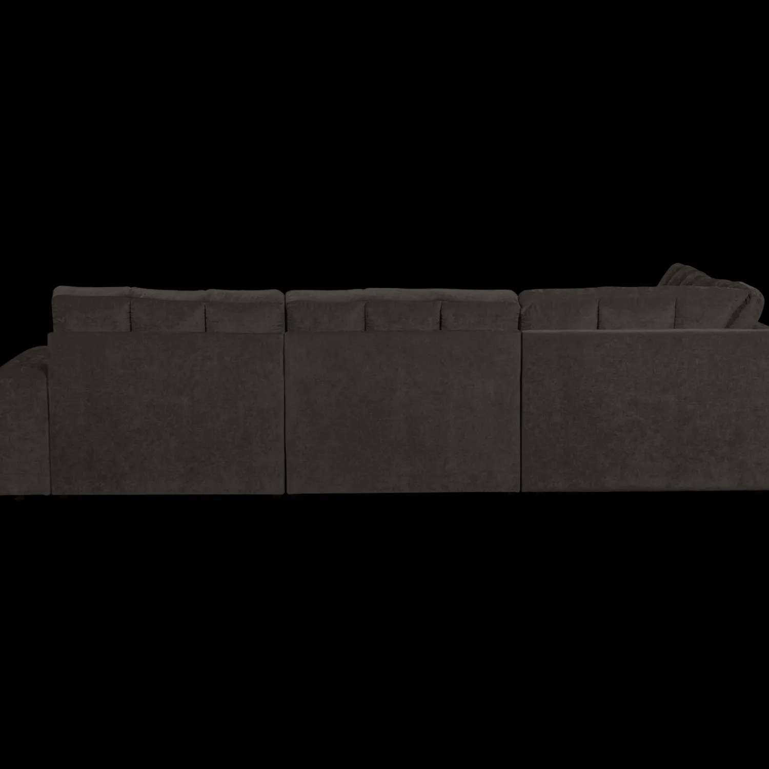 Hoekbanken-WOOOD Second Date Hoekbank Anthracite