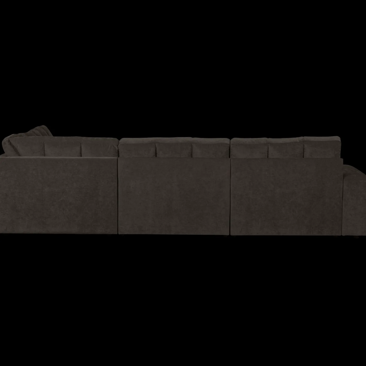 Hoekbanken-WOOOD Second Date Hoekbank Anthracite