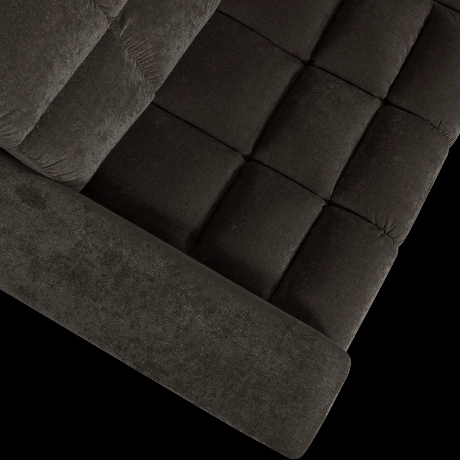 Hoekbanken-WOOOD Second Date Hoekbank Anthracite