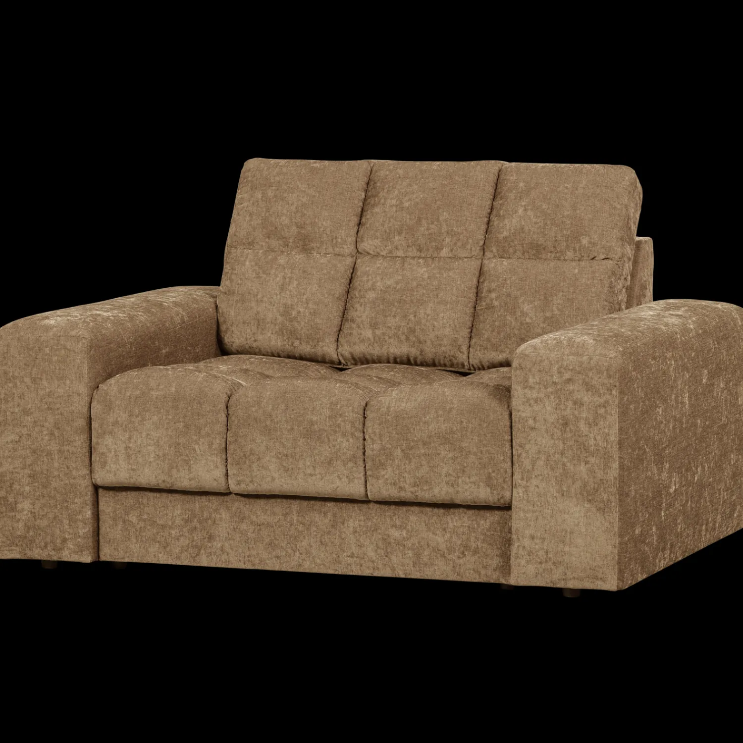 Loveseats-WOOOD Second Date Loveseat Sand