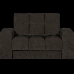 Loveseats-WOOOD Second Date Loveseat Anthracite