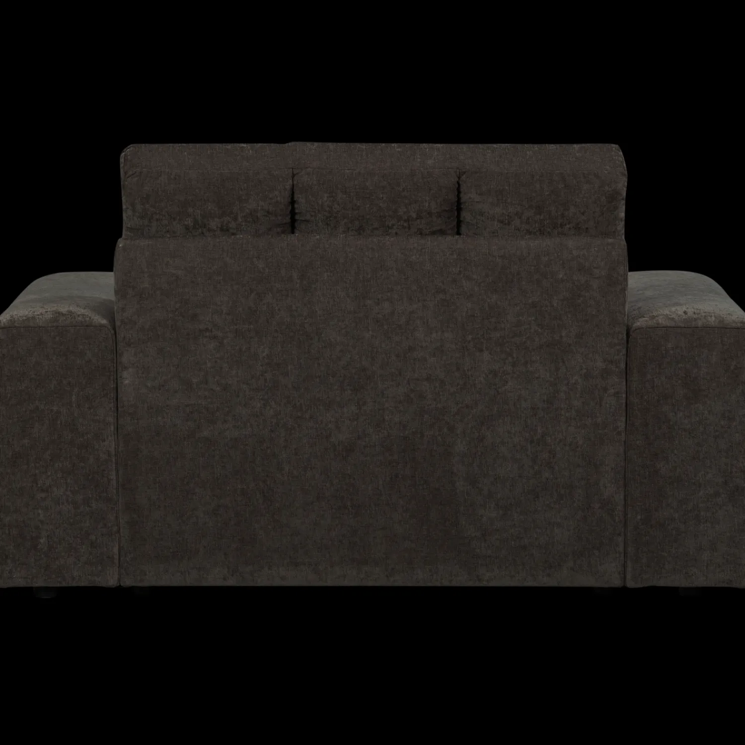 Loveseats-WOOOD Second Date Loveseat Anthracite