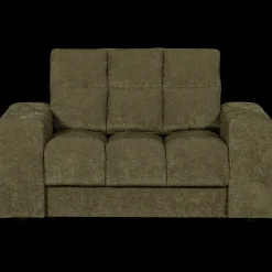 Loveseats-WOOOD Second Date Loveseat Green