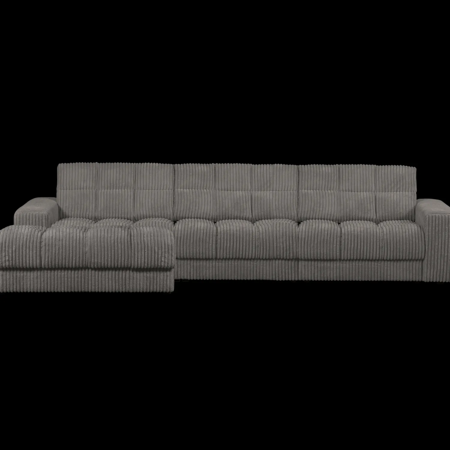 Hoekbanken-WOOOD Second Date Rib Chaise Longue Terrazzo