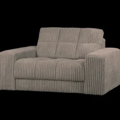 Loveseats-WOOOD Second Date Rib Loveseat Mud